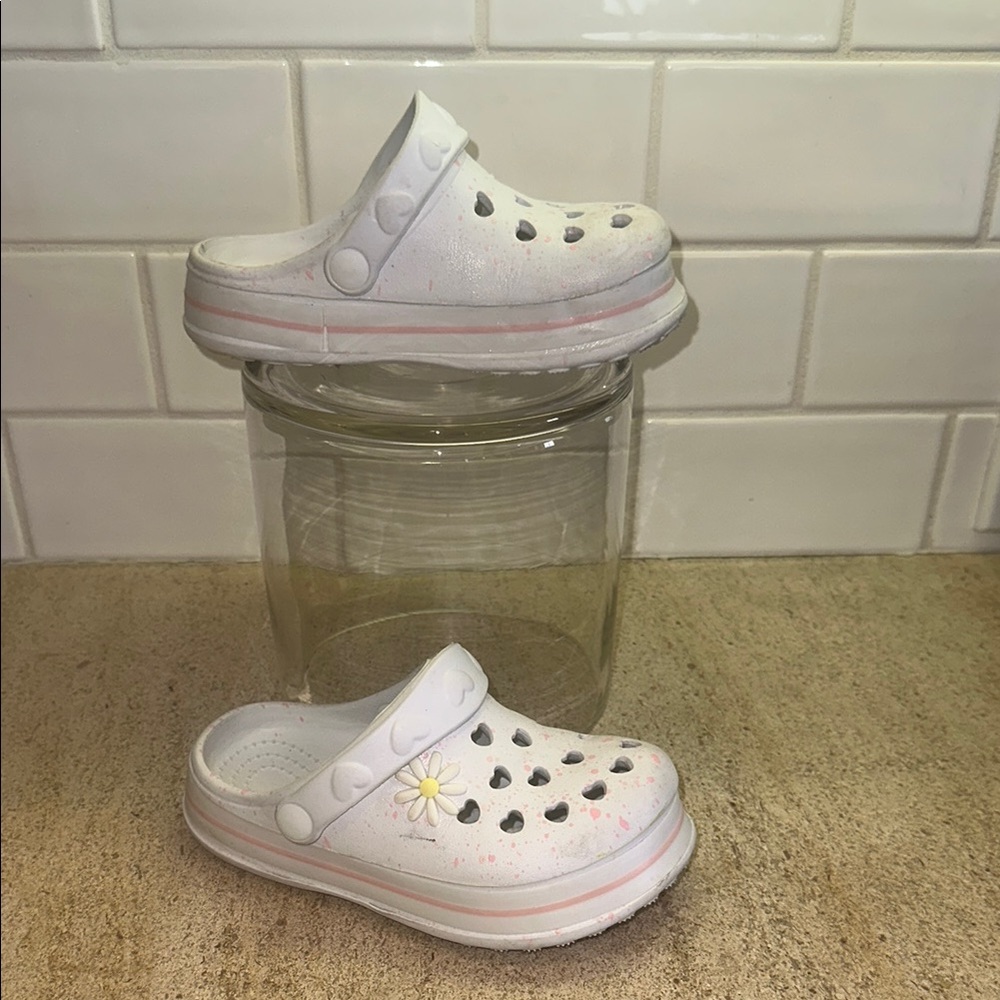 Koala Kids White Sandals with Ventilation Holes